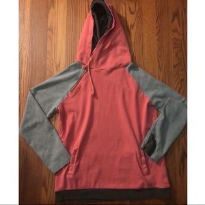 Ampersand Avenue Double Hooded Sweatshirt